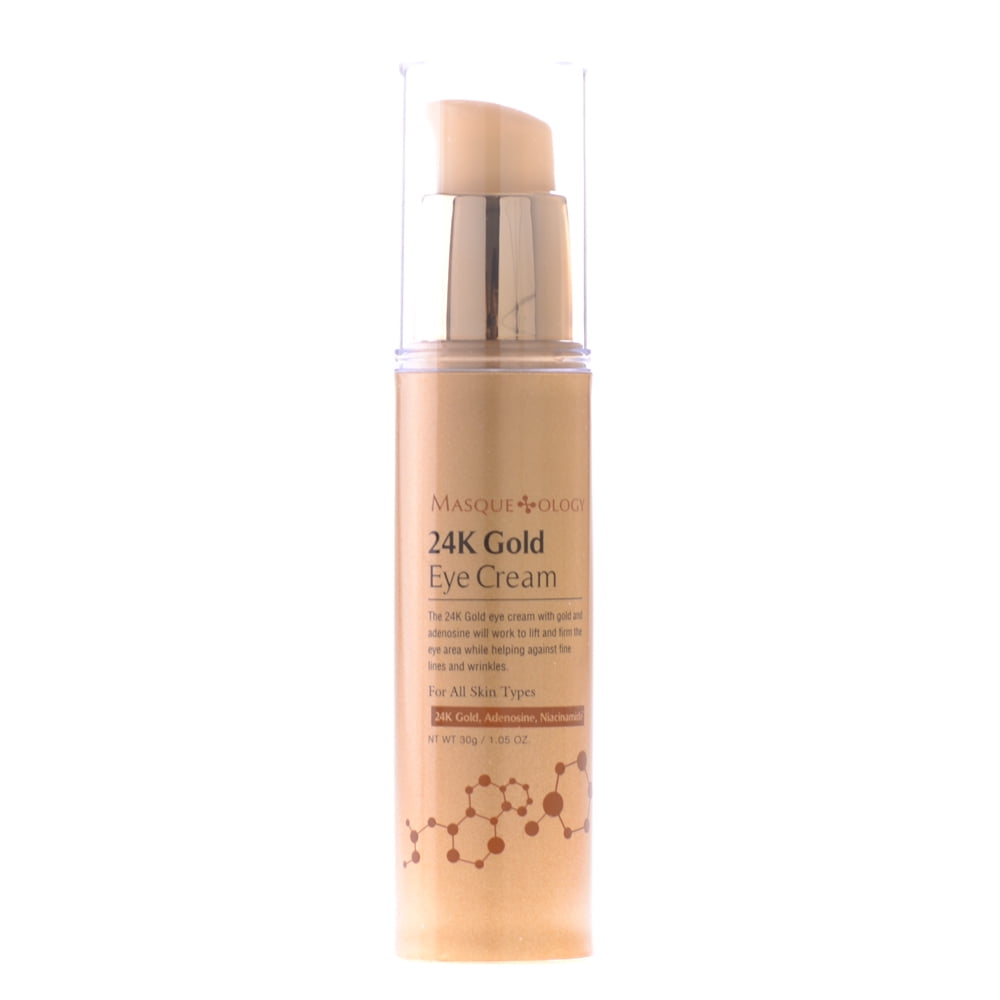 24k eye cream