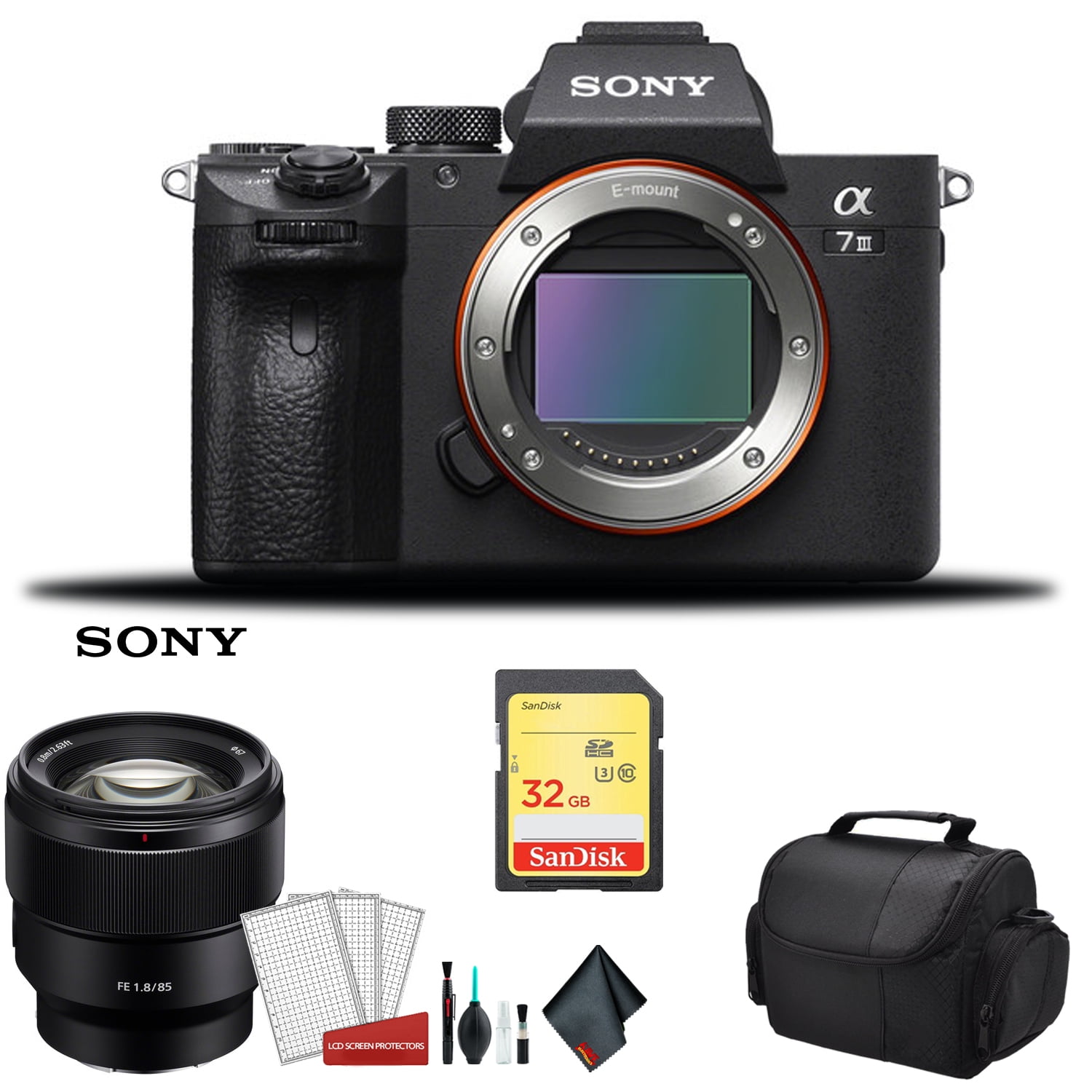 Sony Alpha A7 III Full Frame Mirrorless Digital Camera With Sony FE sony-a7c-overview-digital-photography-review