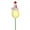 Yellow, variant on Easter Chick Picks With Glitter For Floral Art, Colors Vary For DIY Crafts Vase Tabletop Home Spring Decor for Farmhouse Holiday Party Supplies 13.8"