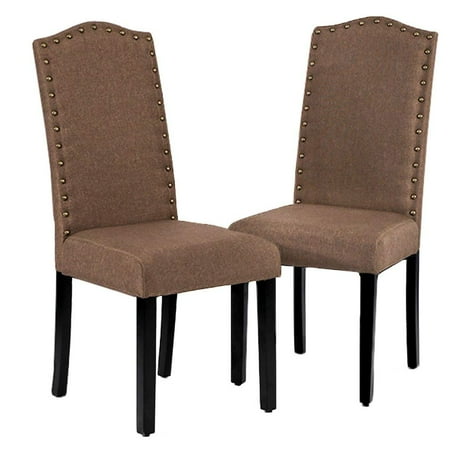 Outdoor Kitchen Set Style Elegant dining room chairs armless kitchen wood chair accent solid modern style for living home furniture set of 2 walmart com