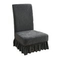 thumbnail image 1 of Las fundas para sillas del comedor son removibles, lavables y resistentes a las manchas para proteger el hogar., 1 of 5