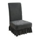 thumbnail image 1 of Las fundas para sillas del comedor son removibles, lavables y resistentes a las manchas para proteger el hogar., 1 of 5