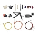 thumbnail image 3 of Kit de Accesorios para Guitarra de 102 Piezas Incluyendo PúAs de Guitarra, Enrollador de 3 En 1 Cuerda, 3 of 5