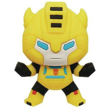 Monogram Transformers 3D Figural Bag Clip Series 1 Bumblebee Minifigure (No Packaging)