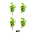 thumbnail image 4 of Bearachild Planta simulada verde de bajo mantenimiento 4x para decoración interior y exterior Planta falsa interior o exterior Decoración, 4 of 6