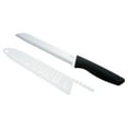 thumbnail image 1 of Mainstays 7.5" Stainless Steel Kitchen Bread Knife Black, 1 of 8