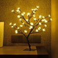 thumbnail image 1 of Bonsái LIGHTSHARE de cerezo en flor de 18 pulgadas con 48 luces LED, 1 of 8