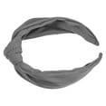 thumbnail image 7 of Unique Bargains 1 Pcs Knotted Headbands Women Hairband Hair Hoop for All Hair Hair Accessories Gray, 7 of 7