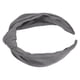 thumbnail image 5 of Diademas anudadas, diadema para mujer, aro para el cabello para todo tipo de cabello, accesorios para el cabello, gris, 5 of 7
