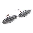 thumbnail image 3 of NS 2 Pack Side Marker Turn Signal Lights For Jaguar S-Type 1999-2007 For XK8/XKR 1996-2005 For XJ X350 2003 2004 2005 2006, Transparent, 3 of 5