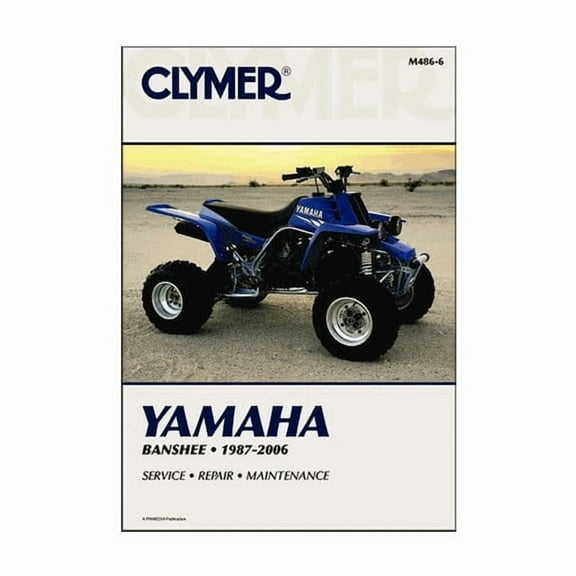 Clymer M4866 Repair Manuals