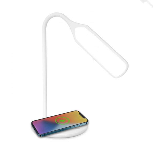 D8 15W QI Wireless Charging LED Desk Lamp Wireless Charger Touch Control lampara escritorio Eye-Caring Dimmable LED Desk Lights
