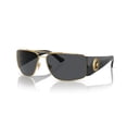 thumbnail image 1 of Versace VE 2163 - 1002/87 - Gold/Grey by Versace for Men - 63-15-135 mm Sunglasses Versace Versace, 1 of 4