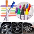 thumbnail image 3 of xianlin-Paint Marker Pens, Paint Markers on Almost Anything Quick Dry and Permanent, Oil-Based Paint Marker Pen Set for Rocks, Wood, Fabric, Plastic, Canvas, Glass, Mugs, DIY Craft - Paint-pens, 3 of 4