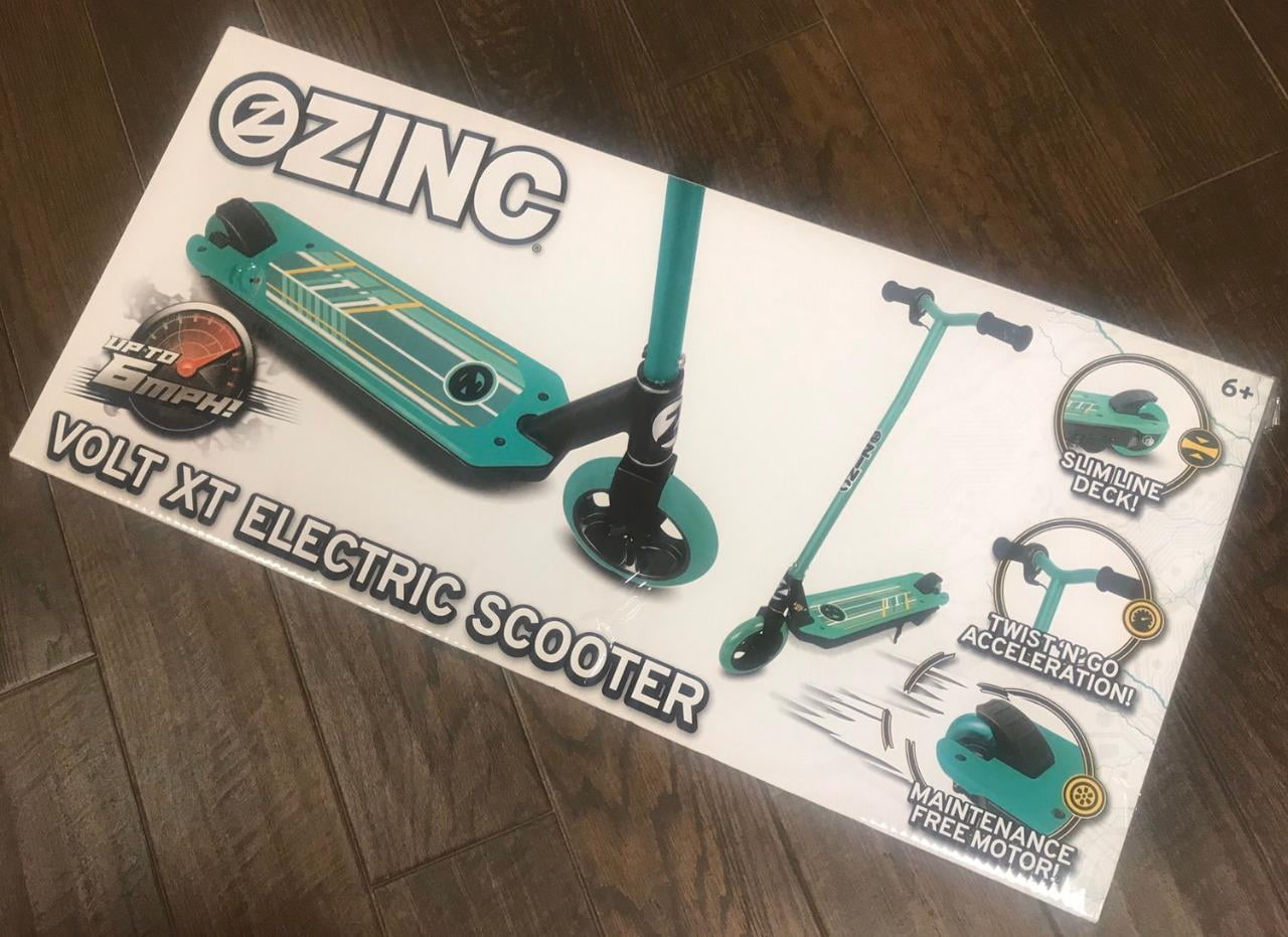 Volt XT Kids Electric Scooter Chain Drive 6mph