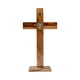 thumbnail image 3 of Crucifijo para intercesión, pared o mesa, cruz de madera con San Benito, 25 cm, 3 of 6