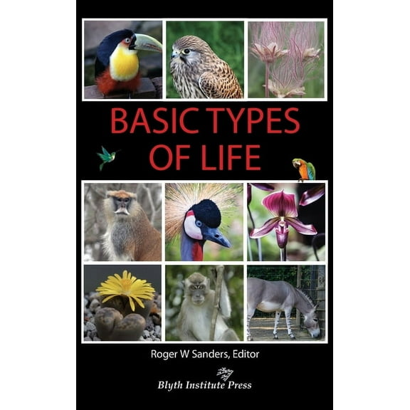 Basic Types of Life, (Hardcover)