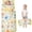 Pioneer Flower Floral-3, variant on Pioneer Flower Floral Print Pattern Toddler Nap Mats for Kids Preschool,Sleeping Mat Bag or Kids,Toddler Sleeping Bag,Toddler Nap Mat or Daycare
