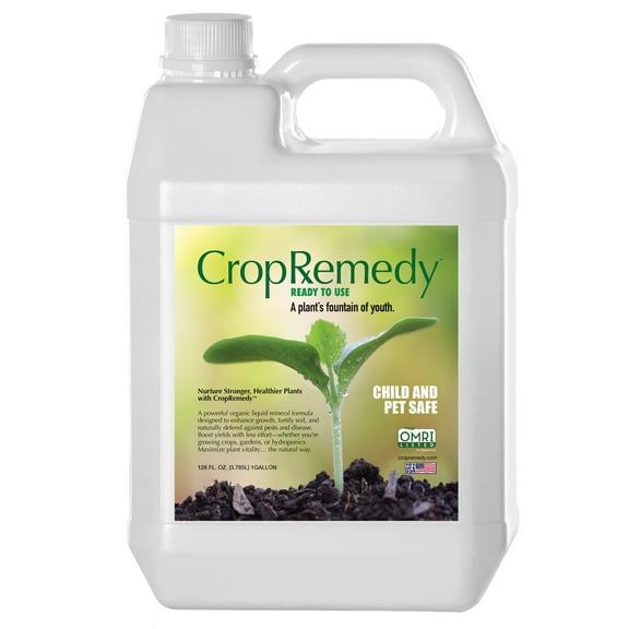 CropRemedy - Gallon Jug, All-Natural Plant Food and Ready to Use Fertilizer