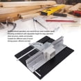thumbnail image 3 of Placa De Inserción Para Máquina Cortadora De Fresado, Placa De Inserción Para Mesa De Enrutador, Acero De Aleación De Aluminio, Multifunción, Fácil Montaje Para Carpintero, 3 of 8