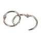 thumbnail image 4 of 100Pcs 19Mm Loose Leaf Binder Rings Key Rings Book Rings Binder Rings for Scrapbook/Album/Craft, 4 of 5