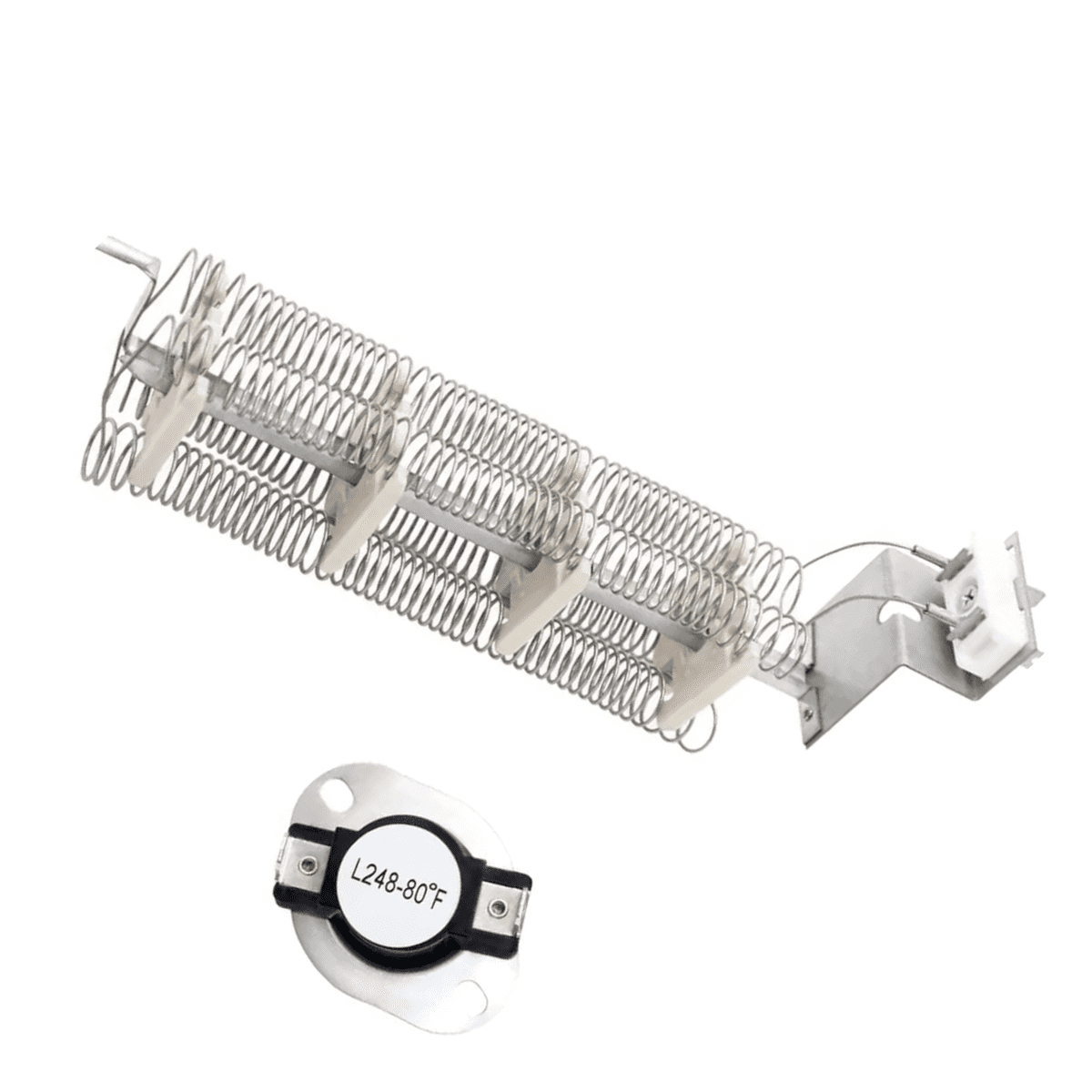 LA-1044 Dryer Heating Element for Whirlpool, Maytag  AH2162280 1-PACK