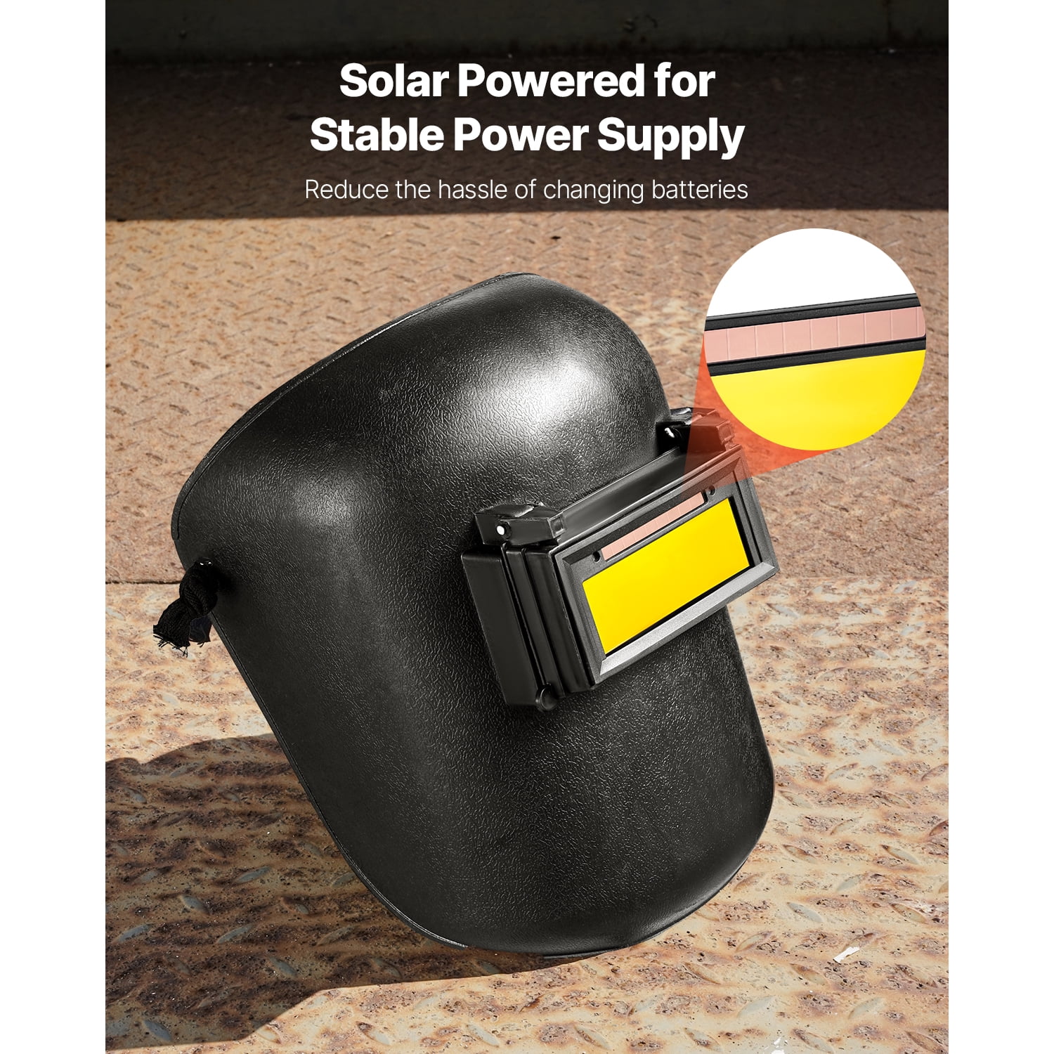 KFFKFF Auto-Darkening Welding Lens 4.25" x 2", Shade 9 True Color Lens with Dual Arc Sensors & Gold Coating, Compatible with Various Welding Helmets for TIG, MIG, MMA, and ARC Tasks