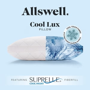 Allswell Cool Lux Cooling Bed Pillow, Standard/Queen