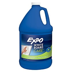 - Expo Non-Toxic Green Whiteboard Cleaner Gallon Bottle (1752310)