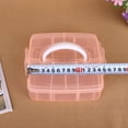 thumbnail image 4 of HUGFEGWE Storage Jewelry Box Multi Slots Compartment Adjustable Container For Bead Earring Box Jewelry Rectangle Boxes Earring Boxes For Jewelry Gift CJB91-58355, 4 of 8
