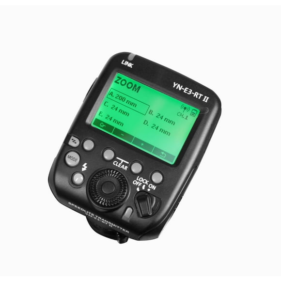 Disparador de flash YONGNUO YN-E3-RT II E3-RT II E3RT II para Canon