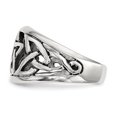thumbnail image 3 of Sterling Silver Oxidized Star Ring QR6599, 3 of 4