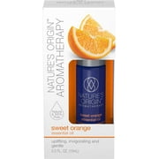 (2 pack) (2 Pack) Nature Origin Aromatherapy Sweet Orange Essential Oil, 15 ml