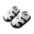 thumbnail image 2 of Baby Walking Shoes Toddler Baby Summer Sandals Soft Soled Slip Baby Shoes Baby Walking Shoes Whistle Shoes Baby Shoes Children'S Shoes Shoes For 3-18 Months, 2 of 9