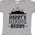 thumbnail image 4 of Inktastic Daddys Hiking Buddy Childs Hiker Boys or Girls Baby Bodysuit, 4 of 5