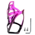 thumbnail image 3 of Portabotellas Soporte Universal para Botellas para Bicicleta de Montaña de Carretera (Negro Púrpura), 3 of 6