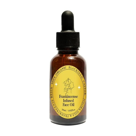 Frankincense Essential Oil, Skin Rejuvenation, Tightens Skin + Boosts Elasticity, Natural Formula, For Anti-Aging, Promotes Collagen Growth, Aromatherapy Diffuser, 30ml Bottle\ | Plastic, Yellow
