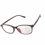 Multifocus Reading Glasses, Progressive Multifocal Reading Glasses, Progressive Lens Glasses,  Blocking, Adjustable, Prevents Eye Strain, Anti Blue Ray Glasses with Storage Box