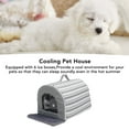 thumbnail image 4 of Casa Fresca Para Mascotas, Casa Para Perros De Verano De Ajuste Cómodo Para El Hogar, 4 of 7