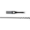 thumbnail image 3 of GFDYREE Woodworker 3/8 Inch Square Hole Drill Bits Mortising Chisel Set, Mortise Chisel & Bit Set for Drilling Square Holes in Wood with a Mortising Machine/Attachment, 3 of 7