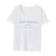 thumbnail image 3 of Camiseta de mujer Ropa casual de verano Ropa de calle Camiseta de cuello redondo para viaje Mujer, 3 of 7