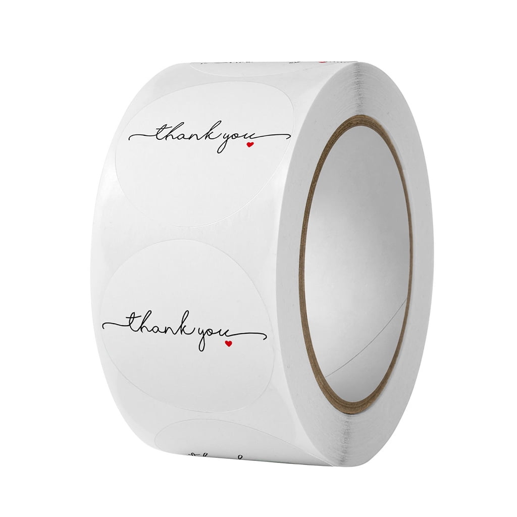 MANNYA 500pcs Thank You Stickers Round Seal Labels Handmade Gift mannya-500pcs-thank-you-stickers-round-seal-labels-handmade-gift