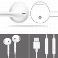thumbnail image 3 of Auriculares Con Cable, Auriculares Tipo C Duraderos De Lubina Pesada Para Opuesto, 3 of 7