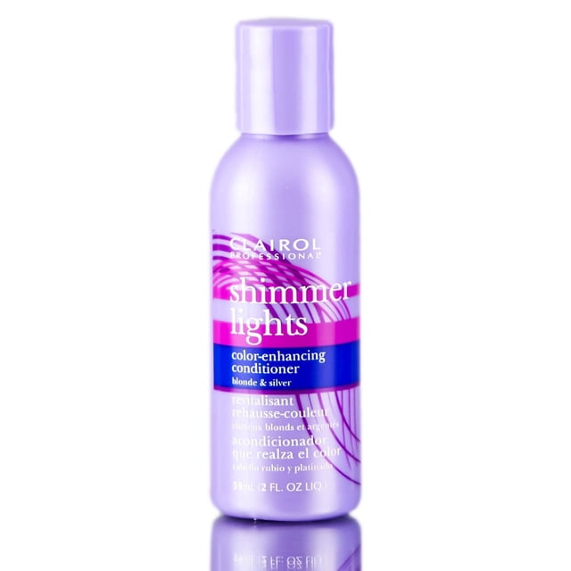 Acondicionador Shimmer Lights Clairol para rubio y plateado 60 ml