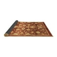 thumbnail image 2 of Ahgly Company Indoor Rectangle Oriental Brown Traditional Area Rugs, 5' x 8', 2 of 4