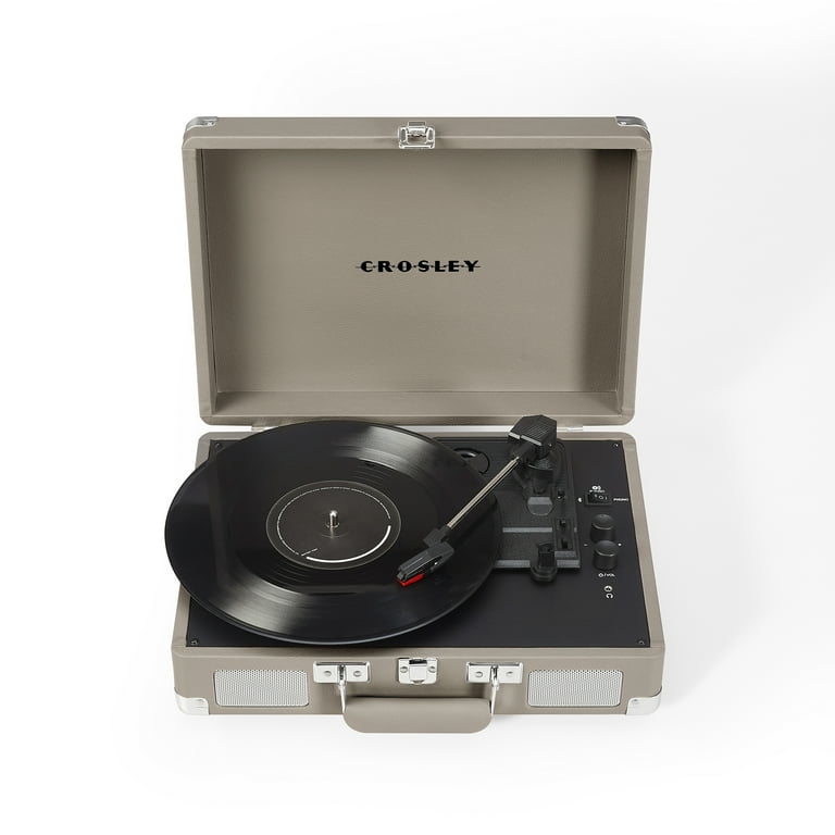 Crosley Cruiser Plus Vinyl Record Player with Speakers and