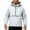 Grey, variant on Waterproof Jackets For Men Long,Half Zip Hooded Jacket Windproof Water Casual Outdoor Sports Pullover Lightweight Comfortable Athletic,Grey,M