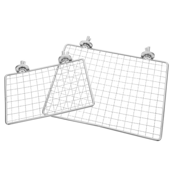 LITINKIMI Cage Rack Home Use 2Pcs 7.9X5.8X0.5In