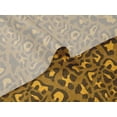 thumbnail image 5 of oneOone Velvet Dark Mustard Fabric Animal Skin Sewing Craft Projects Fabric Prints By Yard 58 Inch Wide-4F2, 5 of 5