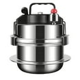 thumbnail image 2 of Pressure Cooker,Rice Cooker Pressure Cooker Pot Cooker Stainless 1.6l Pressure Stainless Steel, 2 of 6